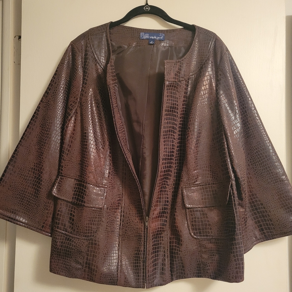 Artist's Style Vintage Jacket
